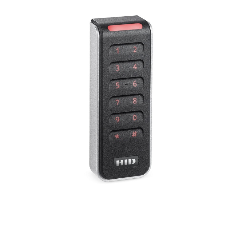 Picture of HID® Signo™ 20 Keypad Reader - Terminal Connection (KTKS). 20KTKS-T2-000000